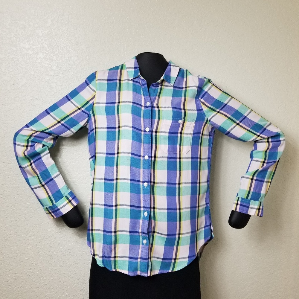 NWT Kohls flannel perfect shirt